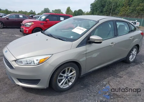 2015 Ford Focus Se from USA, damaged, VIN 1FADP3F29FL213758